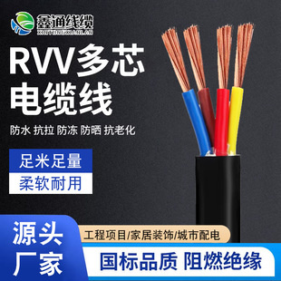 ����늾���|RVV��|����ȼ����234о�o�׾�2.5/4/6/10ƽ���Դ��