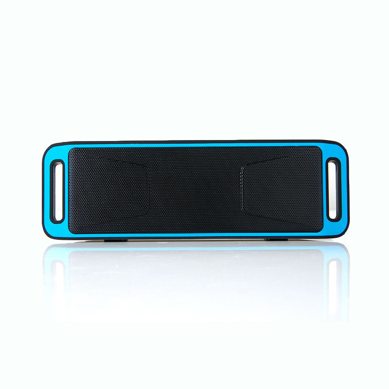 Sc208無線bluetoothスピーカーのサブウーファ屋外携帯電話カードの小型オーディオ家庭用携帯型ミニオーディオ|undefined