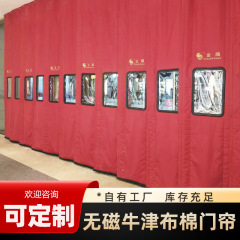 棉门帘牛津布冬季加厚保暖防风隔断冷库防寒超市商用厂家供应批发