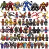 40 random heroes (with two adult minifigures) come with a free big chassis