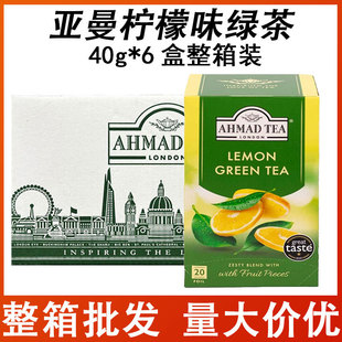 ���� AHMAD TEA ���ʾG��40g*6�������b�����Lζ���ݾG���������l