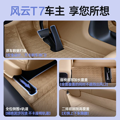 accessory for the car — Modelə uyğun ayaqaltı