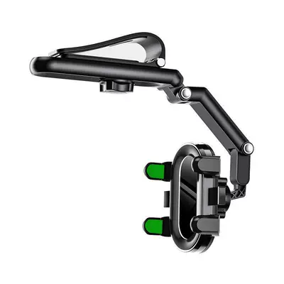 Mobile Phone Holder Car: Car phone holder - bracket-upgrade-green
