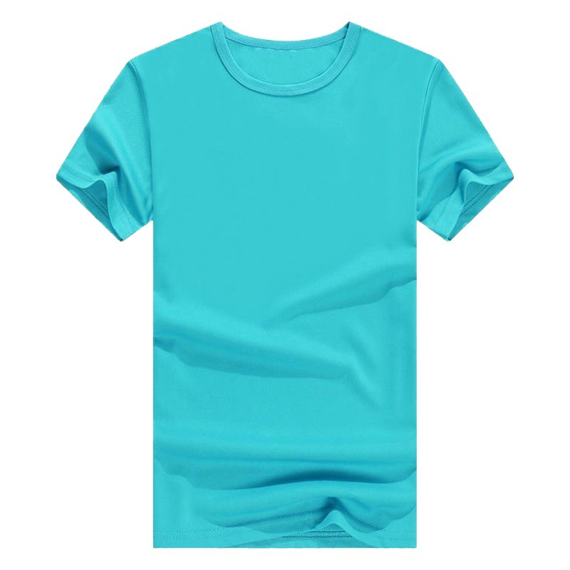 Punto fino engrosado de secado rápido cuello redondo Camiseta logotipo personalizado publicidad camisa cultural camisa polo ropa de trabajo personalizada lote