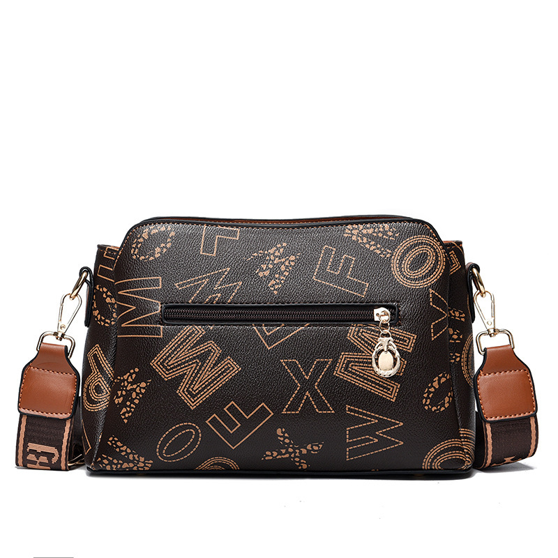 New Hot Selling Mom's Bag Large Capacity Women's Bag Magnificent Fashion Versatile One Shoulder Crossbody Bag 2023_voghion.com