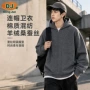 宽松男女秋冬连帽卫衣