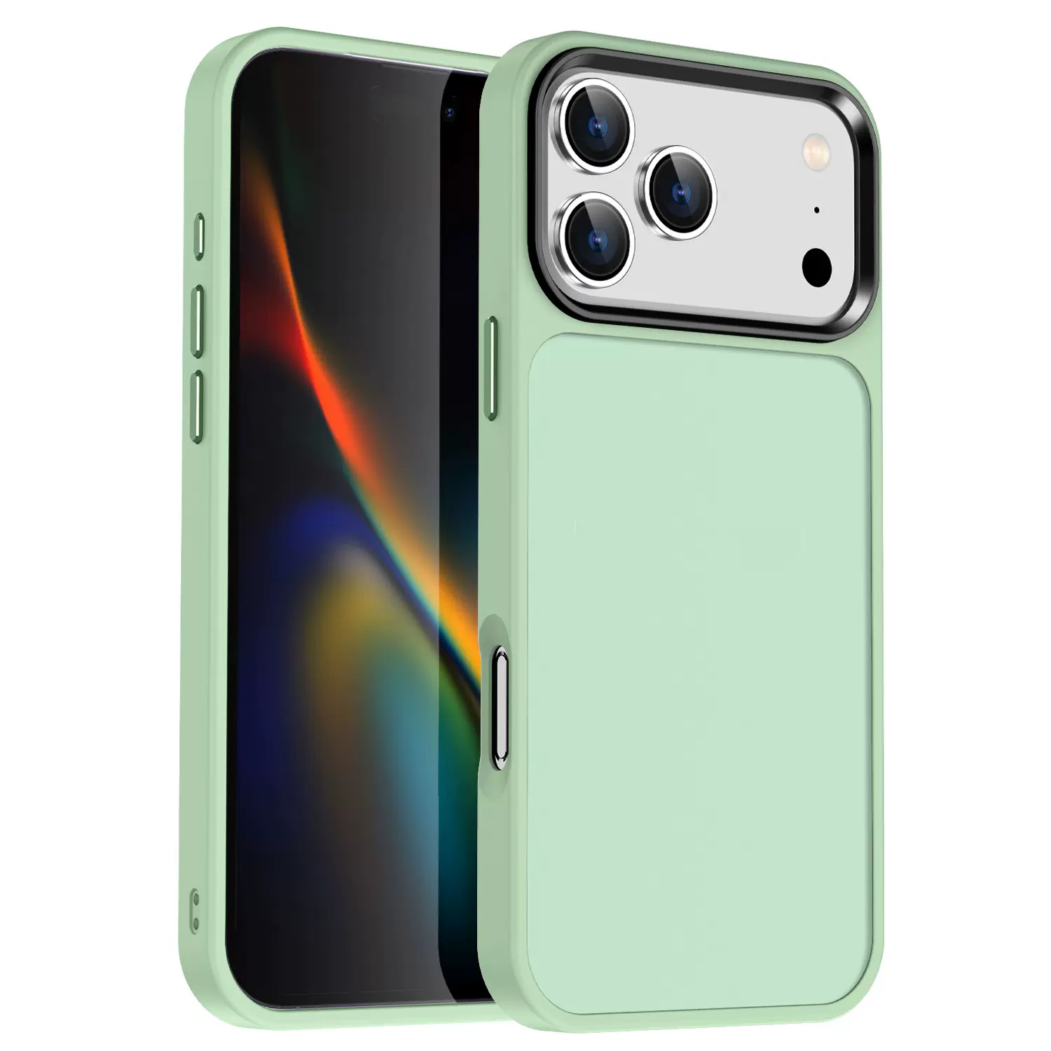 适用iPhone17手机壳全包肤感磨砂质感苹果17 Air防摔手机壳保护套