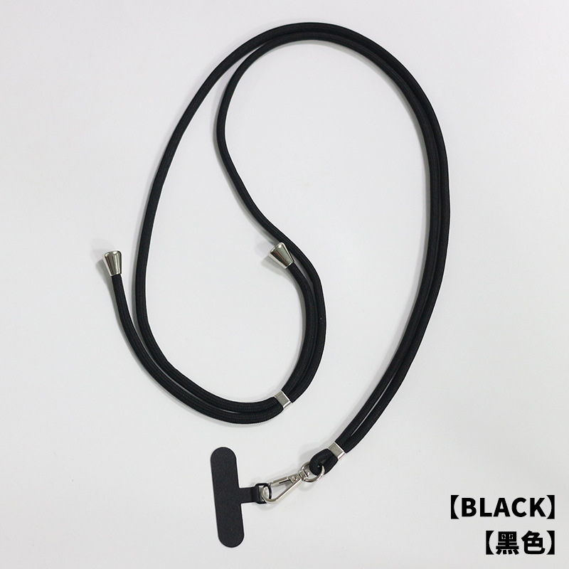 Nueva tarjeta de cordón de teléfono móvil clip universal ajustable crossbody junta de carcasa de teléfono móvil Casetify mismo transfronterizo