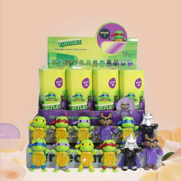 Ninja Turtle 12-piece set