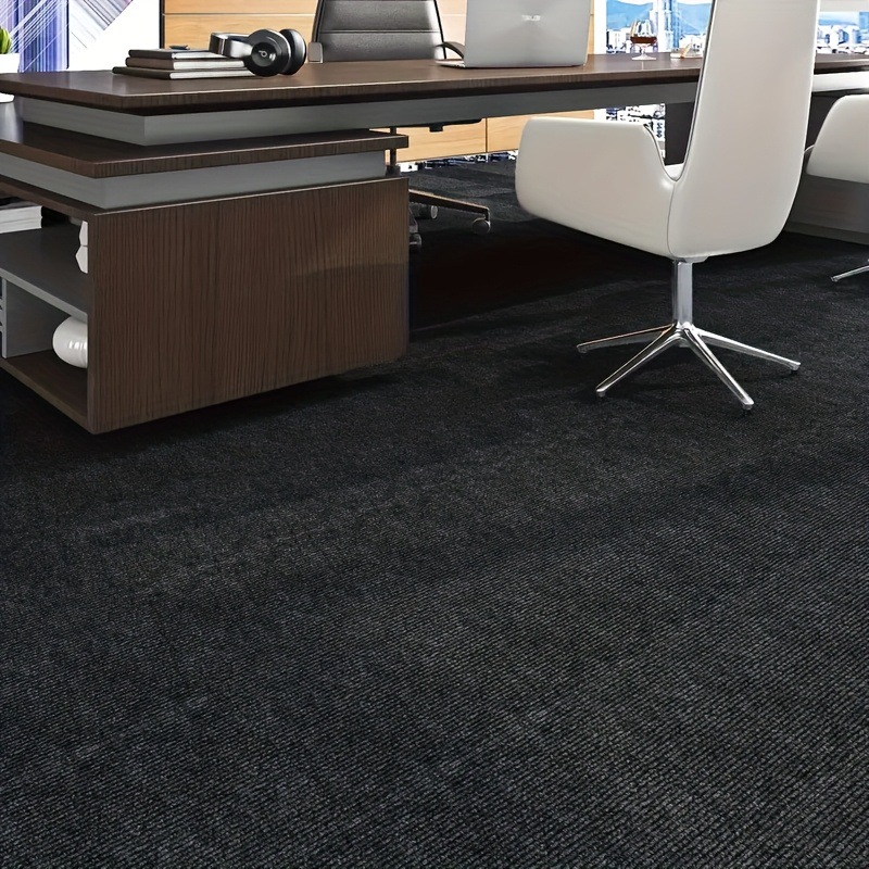Alfombra de oficina empalmada alfombra de piso cubierta de alfombra de piso de oficina comercial sala de estar dormitorio hogar gran área almohadilla autoadhesiva
