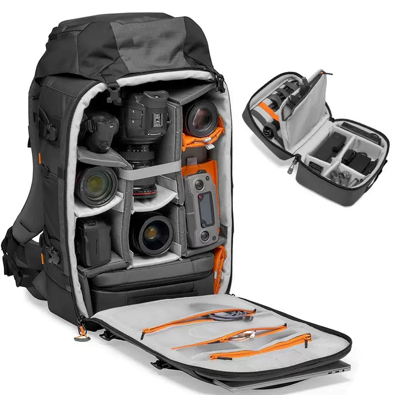 多分隔层防震单反户外相机背包源头工厂无人机包云台摄影背包
