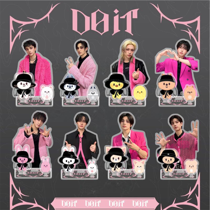 Stray Kids<dolt>New Album Acrylic Double-Sided Stand Li Longfu Huang Xuanchen</dolt>