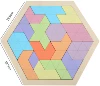 Macaron -colored triangular bulk version