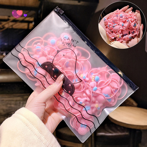 Children's hair accessories, flower rubber band, does not hurt hair, baby hair band, elastic, good hair tie, little girl's hair band