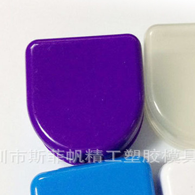 入れ歯収納ケースppプラスチック正崎歯ホルダープラスチックケース収納ケース金型メーカー直販|undefined