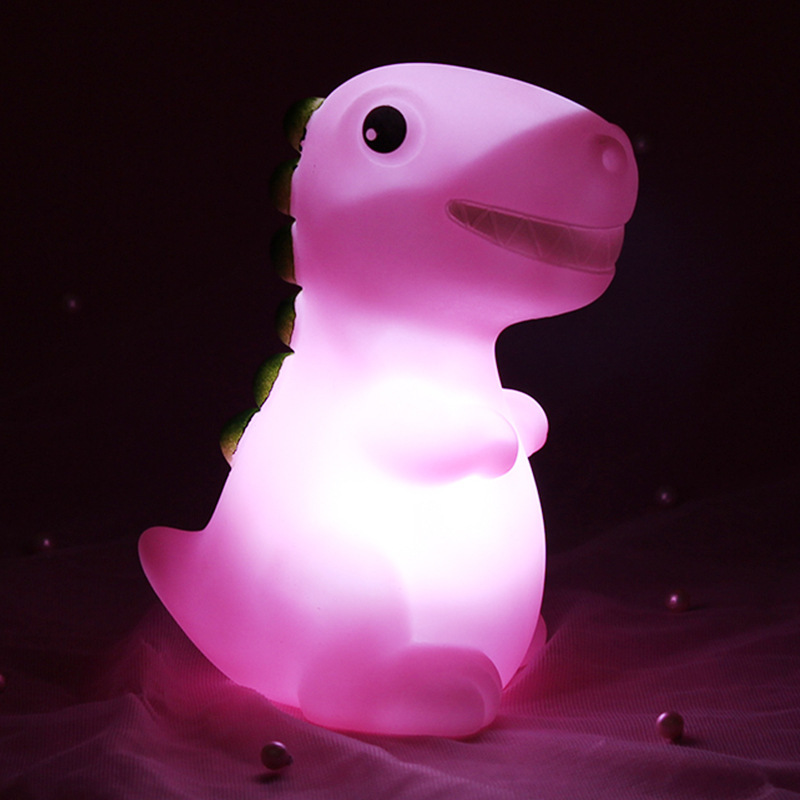 卸売りの露店のアイデアのおもちゃのフクロウの発光のかわいいledの小さい夜の明かりのベッドのヘッドライトのゴムのおもちゃ|undefined