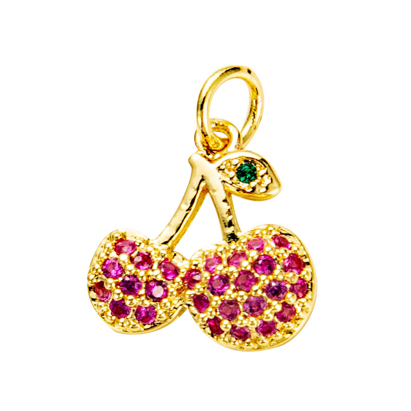 Nihaojewelry wholesale accessories creative key crown starfish rainbow necklace pendantpicture20