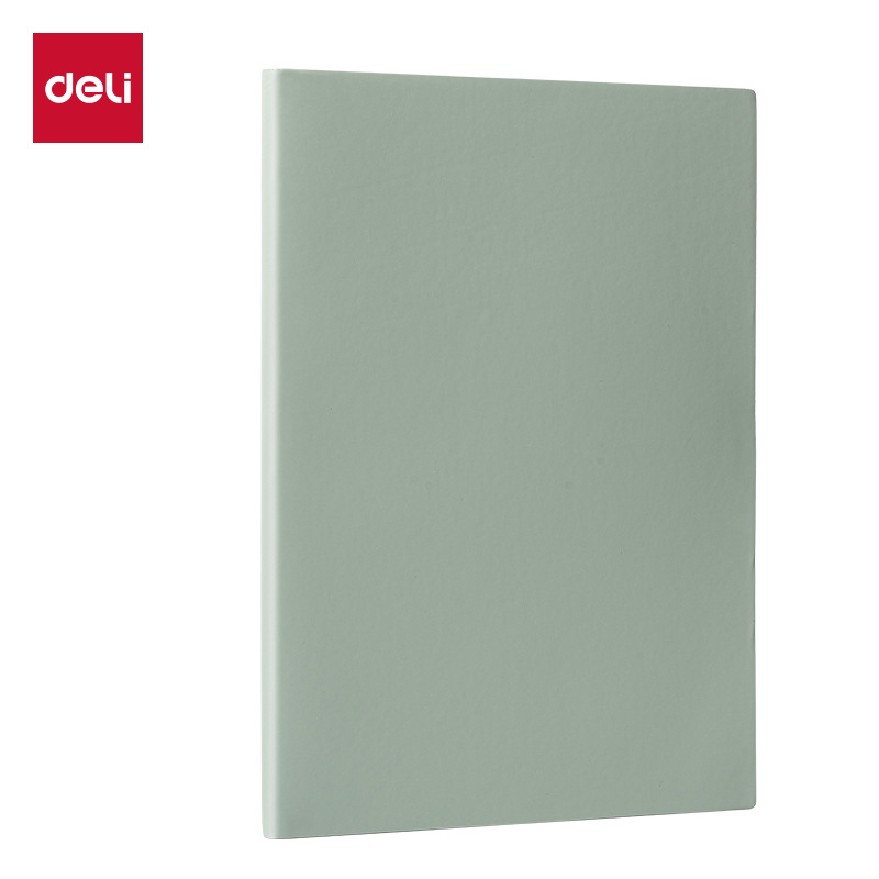 Delex 6900 / 6910 Cuaderno de escritorio de negocios 16K / 25K Cuaderno de cuero de 80 páginas
