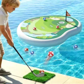 其他充气玩具;水上充气床;游泳池