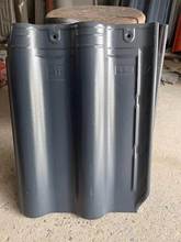 红枫琉璃瓦陶瓷连锁瓦别墅屋顶屋面瓦片西式s瓦中式仿古瓦片欧式