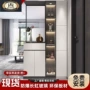 家用实木入户靠墙门厅柜