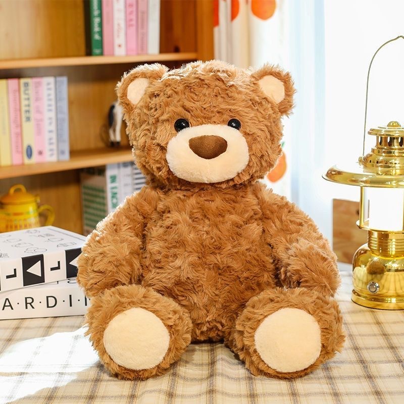 名創同金かわいい吉フォード熊シリーズ座り方公仔おとなしく座り方熊柔らかいぬいぐるみプレゼント|undefined