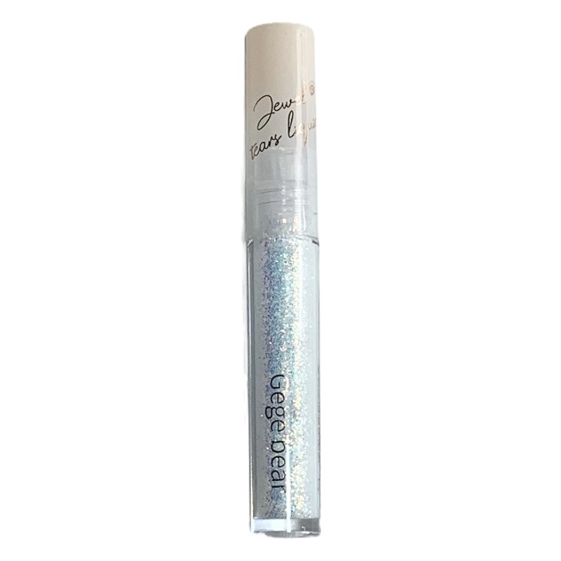 Gege bear Gem Tears Liquid Eye Shadow A drop of tears thin flash waterproof shiny lying silkworm eyes brighten