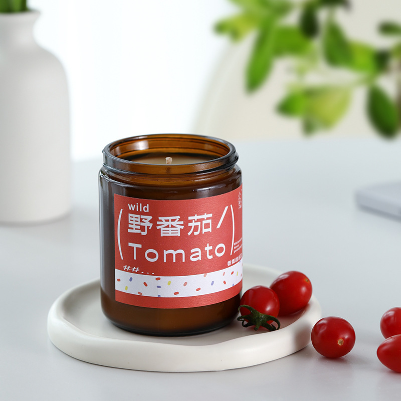 野トマトアロマキャンドルのプレゼント|undefined