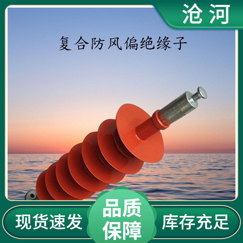 防风偏复合绝缘子 FYTX35/100-0.8 FSP-35/0.4-2 FSP-110/0.8