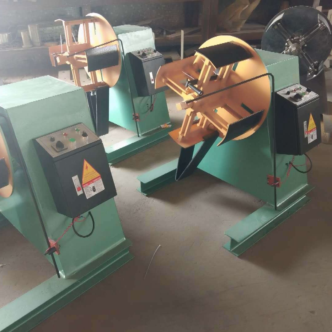 冲床放料架  材料架 卷料开卷机   金属开卷机 MT-200材料架