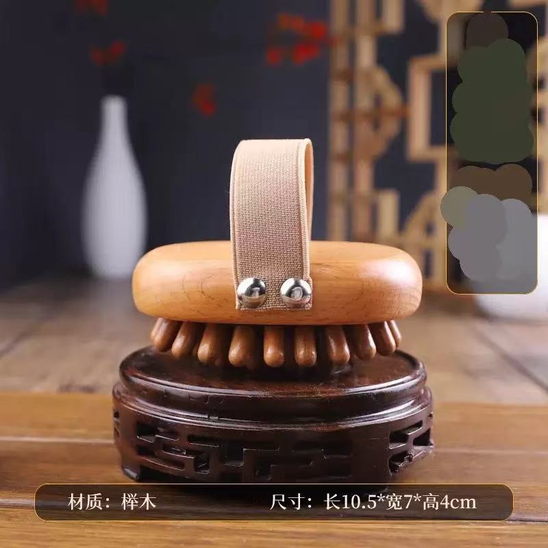 经络刷肚子带脉按摩梳全身通用疏通神器揉腹部腿部推肝经刮痧工具|undefined