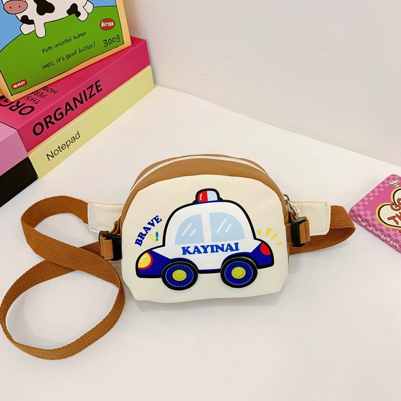 Bolsos de pecho de dibujos animados japoneses para niños y niñas lindos e interesantes bolsos de cintura para bebés nuevos bolsos de impresión de aire extranjero para niños
