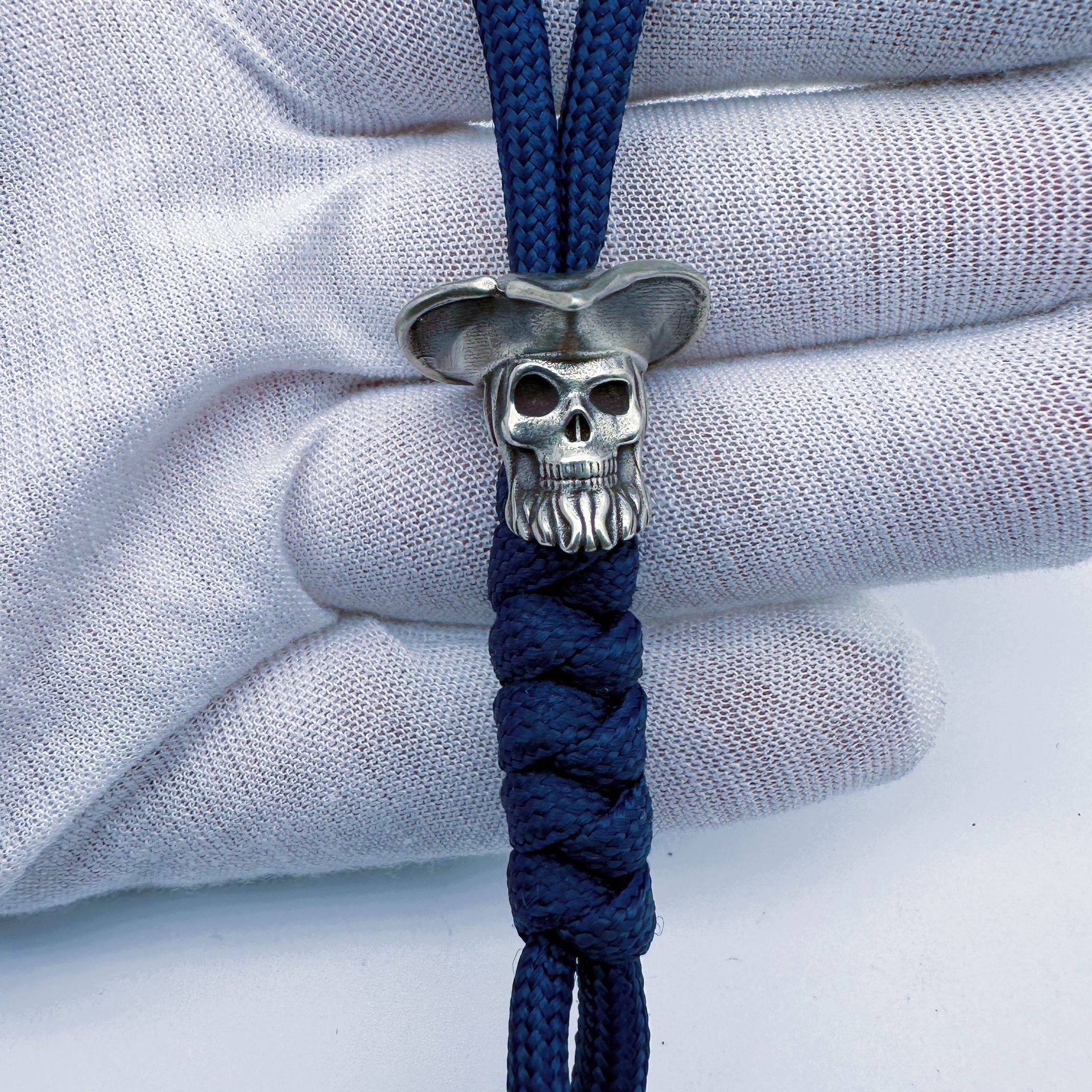 Antique Copper Pirate Skull Pendant For Men - Unique Adventure Charm_voghion.com