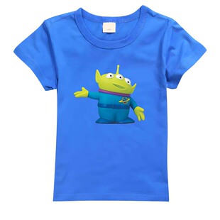 alien kids shirt �ɐ������Ѓ�ͯ������Ů��������T���羳 122