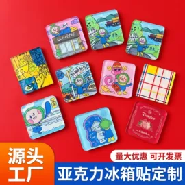 冰箱贴;动漫立牌;动漫明星摆件