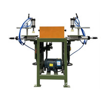 单双轴摆动榫槽机经济型精密型圆榫眼机木工机械双端榫槽铣槽机