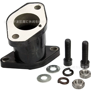 Suitable for Yamaha Kodiak Yfm350 Big Bear Joint Adapter Intake Manifold Connector