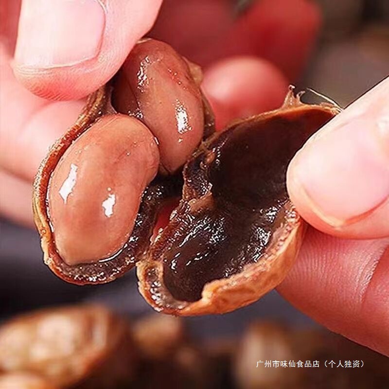 五香味500g袋新鲜带壳卤味花生五香水煮真空小袋卤汁零食卤煮包装|undefined