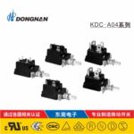东南电子直键电源开关KDC-A04系列内弹簧按键开关电视机音响设备
