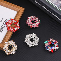 新商品の美しい花のブローチのドレスは秋冬のセーターのスーツのコートを飾ってデザイン感の胸の花を飾ります。
