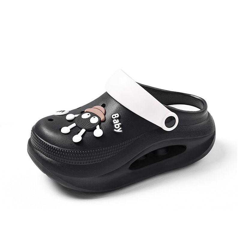 Cross-border 2025 zapatos con agujeros mujer cojín de aire hueco zapatillas Baotou zapatos de enfermera para mujer sandalias Baotou sandalias y zapatillas para mujer