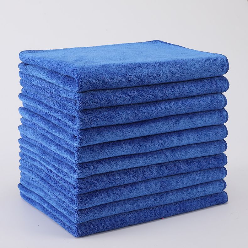 Los fabricantes de toallas de peluquería venden al por mayor toallas de limpieza de belleza suaves y absorbentes de agua que no son fáciles de perder image 8