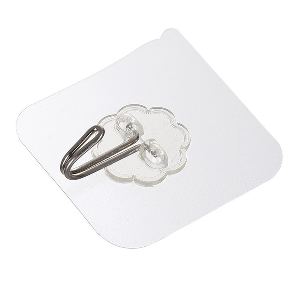 Transparent hook sticky hook strong traceless sticky hook wall hook…