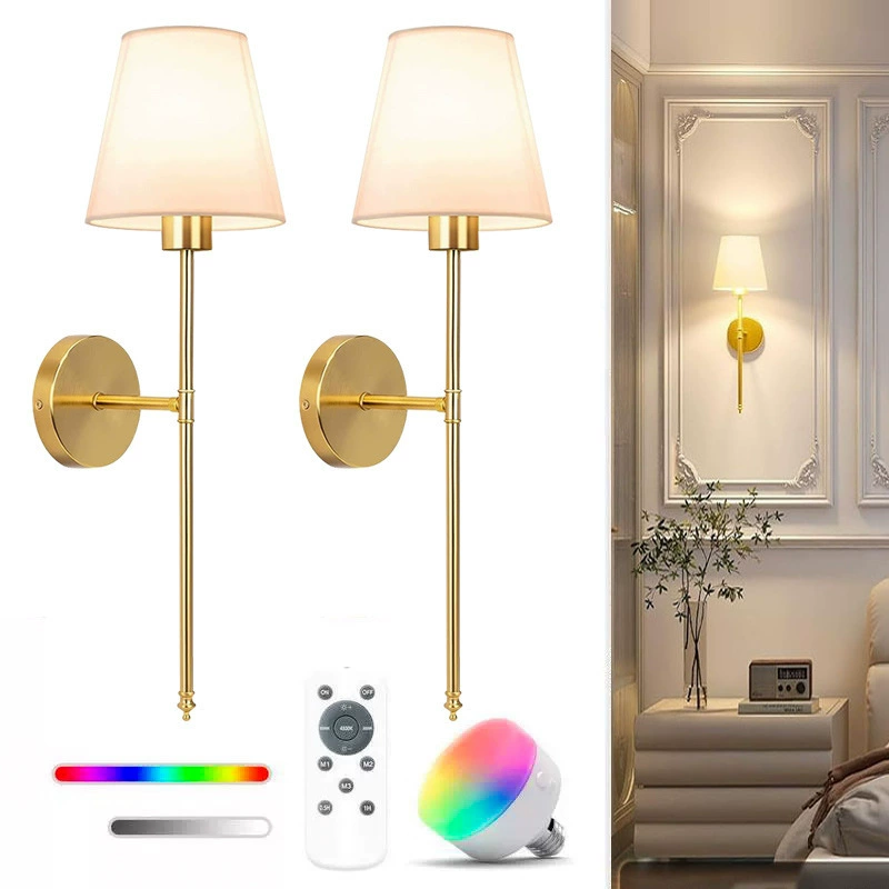 (Cross-border trading), removable sconce for living room for bed, Amazon, remote control