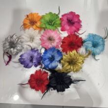 批发儿童舞蹈头饰头花发饰胸花伴娘姐妹手花新娘手腕花 婚庆用品