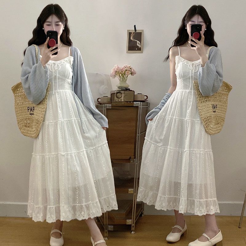 大きいサイズの婦人服春夏フランス式レトロなお腹が見えます。|undefined