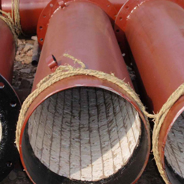 Manufacturer supplies wear-resistant ceramic pipes