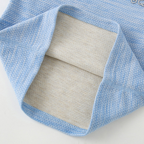 Baby's smooth-warm base vest for autumn and winter, boneless, unisex, small and medium children's cashmere and silk thin padded vest