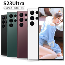 跨境手机S23 Ultra 3G内置笔7.3英寸incell高清屏2+16内存外贸机