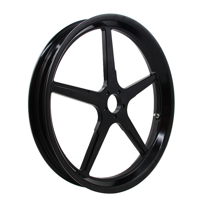 Customized 30inch Harley Motorcycle Modified Aluminum Wheels Suitable for 2008-2025 Dual-Disc Glide Touring Forged Front Wheel Hubs